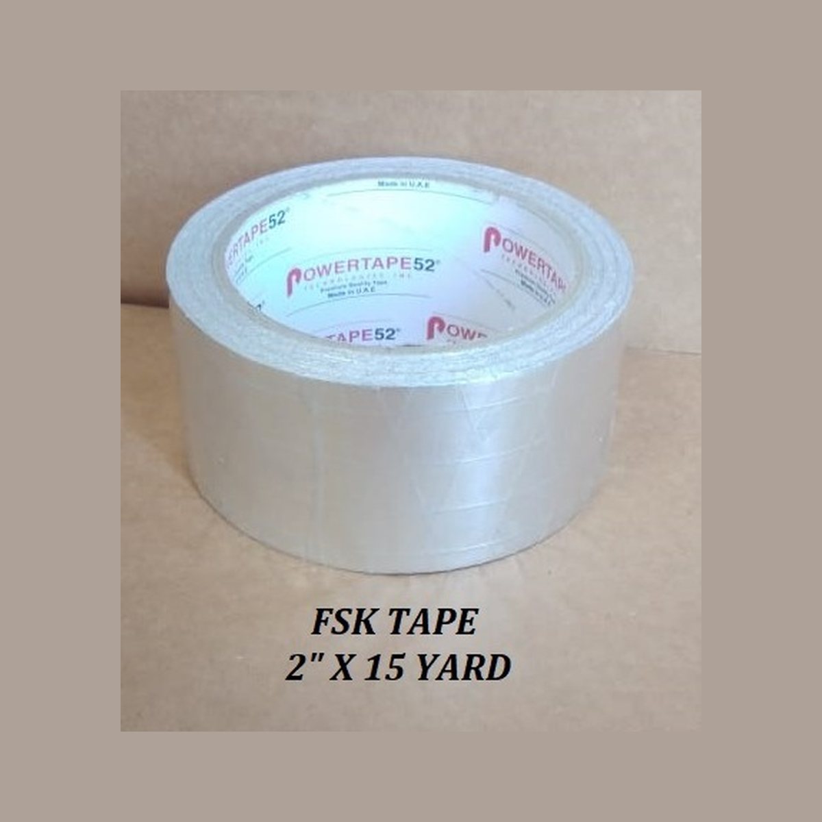 Aluminium FSK Tape
