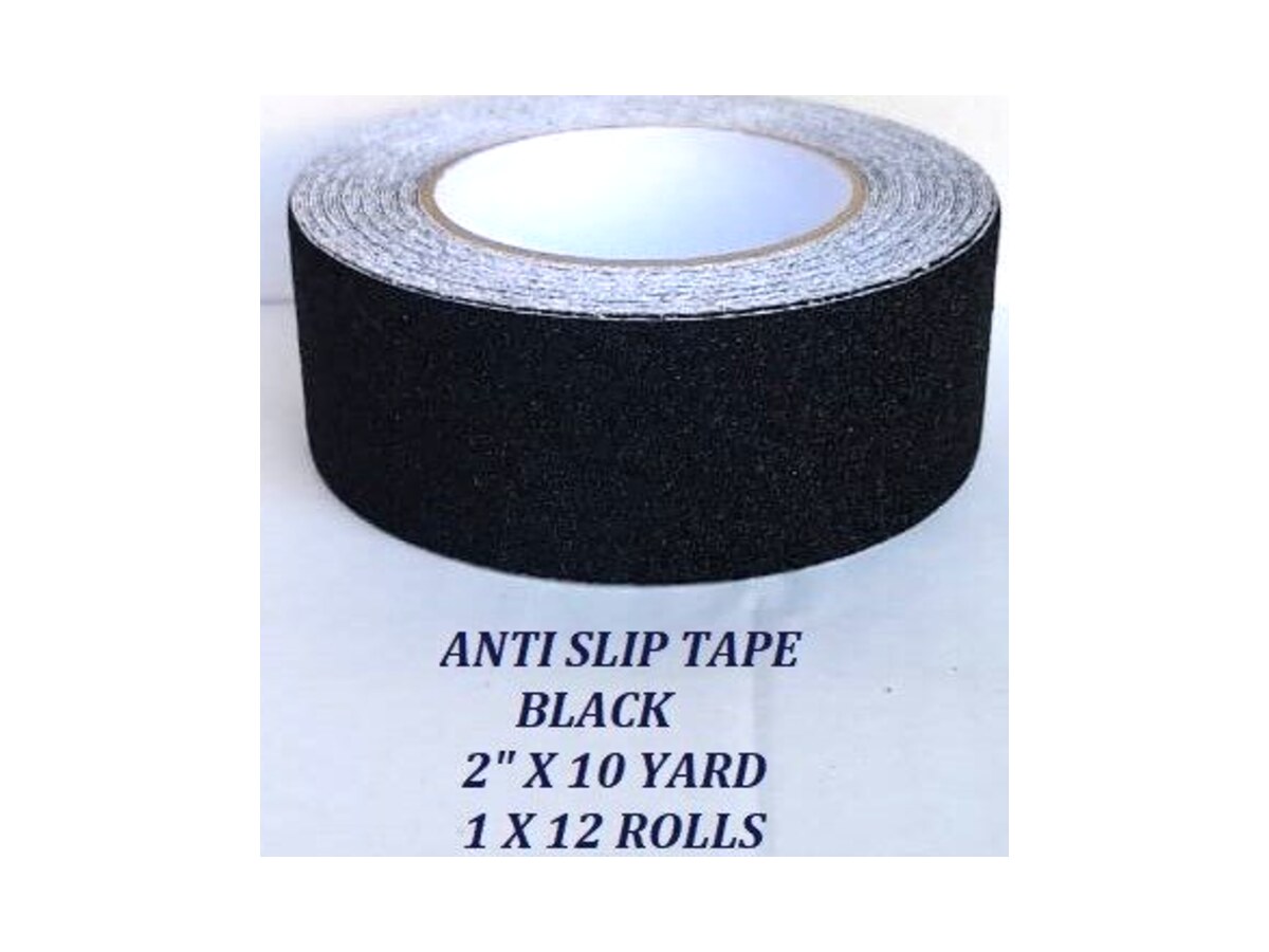 Anti-Slip Tape — Black