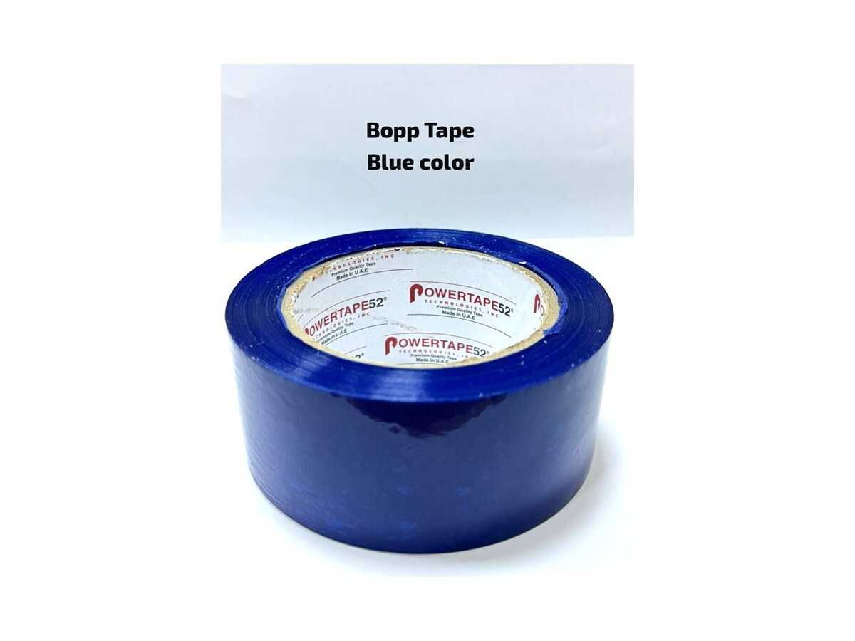 BOPP Tape — Blue