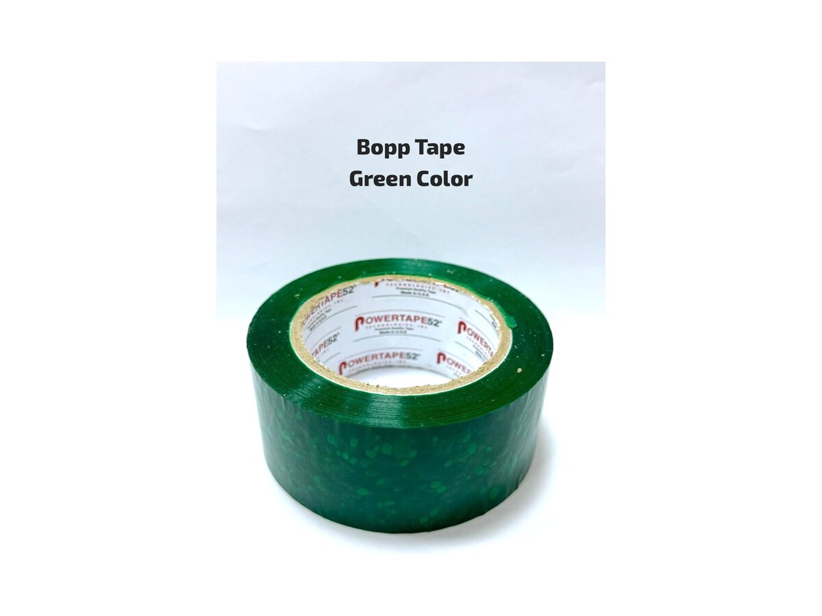 BOPP Tape — Green