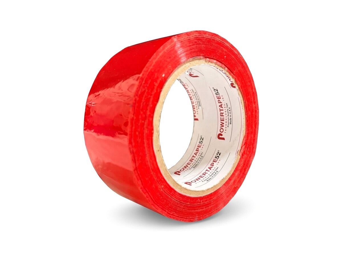BOPP Tape — Red