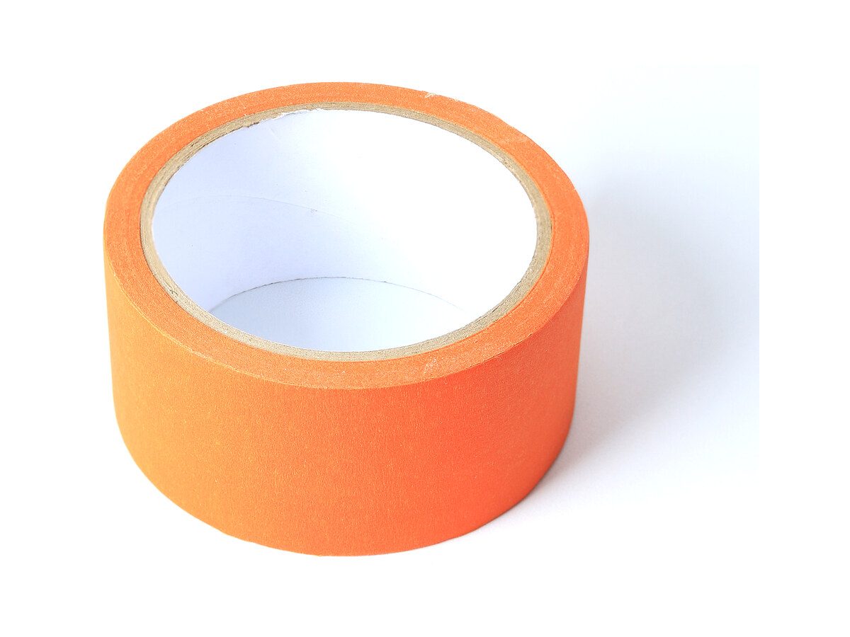 Colour Masking Tape — Orange