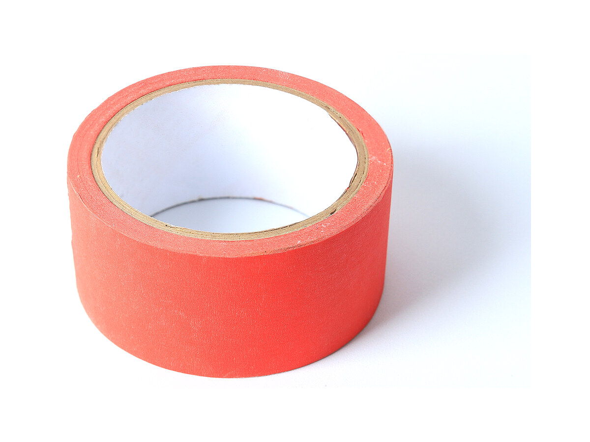 Colour Masking Tape — Red