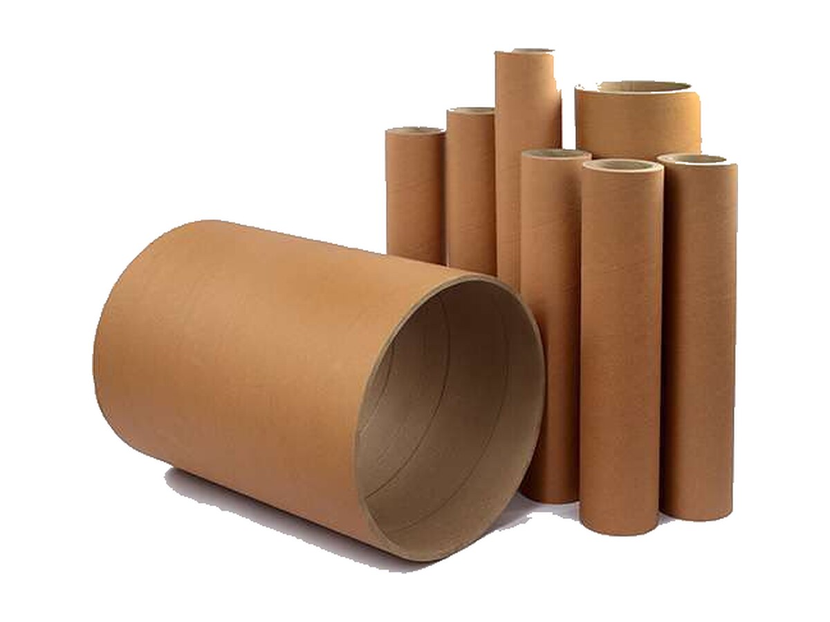 Paper cores in a range of diameters, lengths and wall thicknesses
