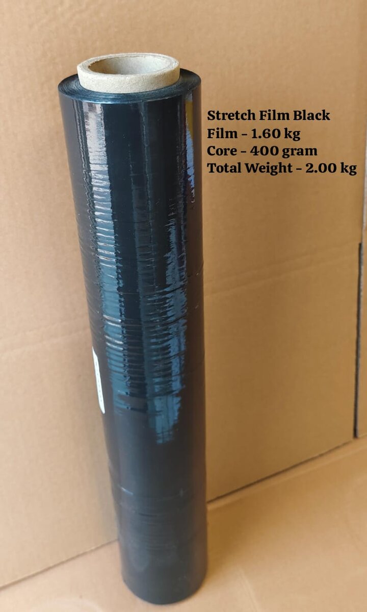 Stretch Film — Black
