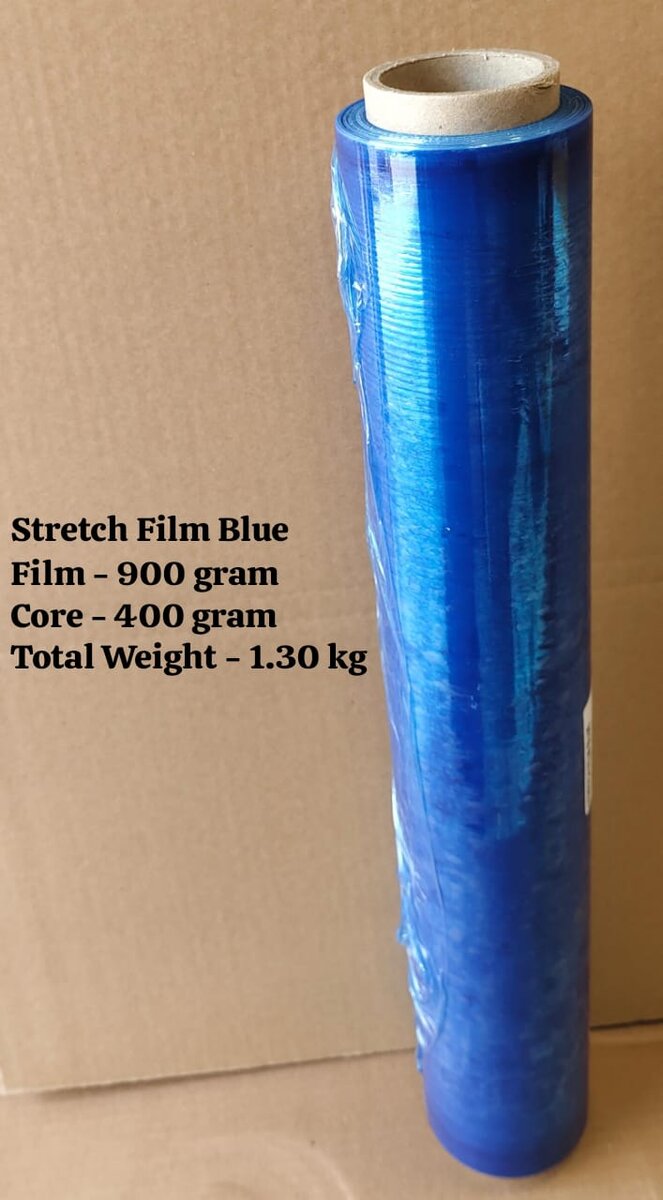 Stretch Film — Blue