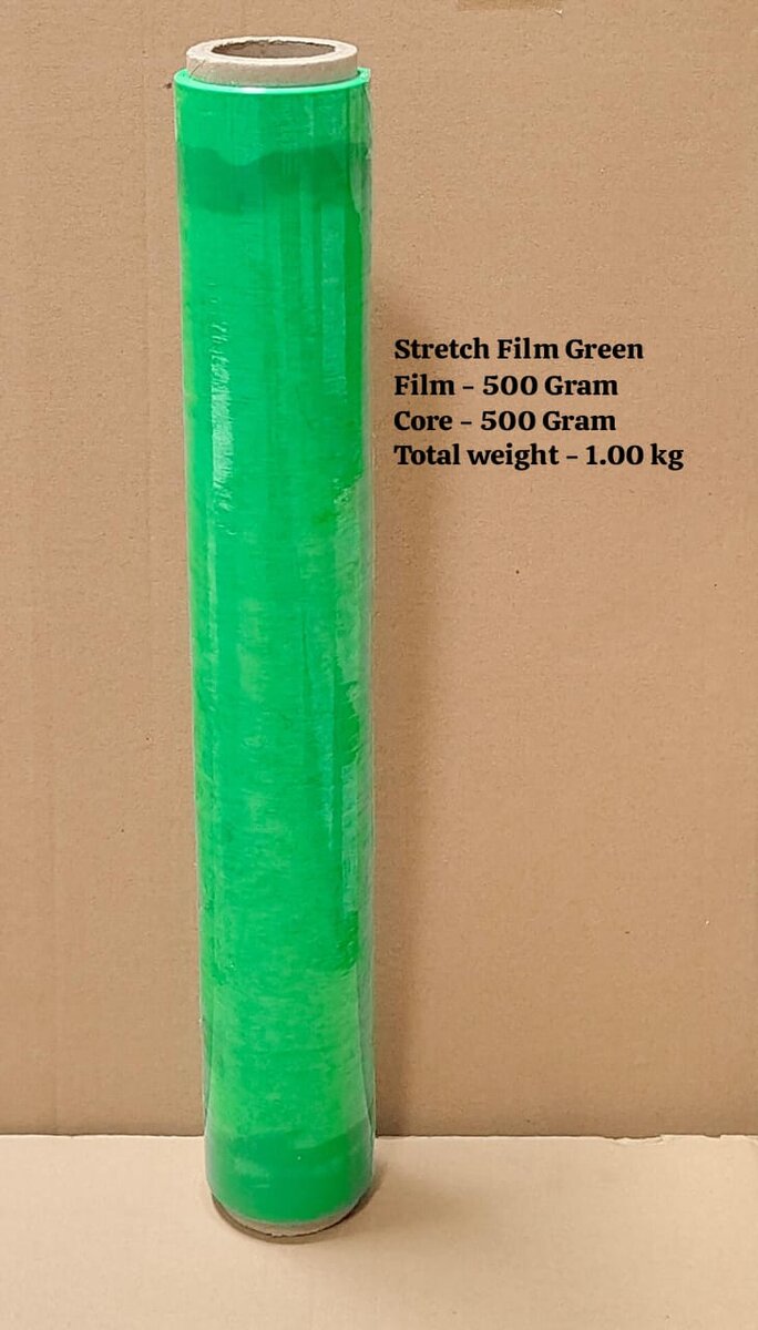 Stretch Film — Green