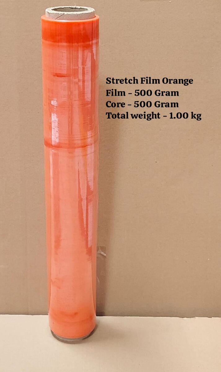 Stretch Film — Orange