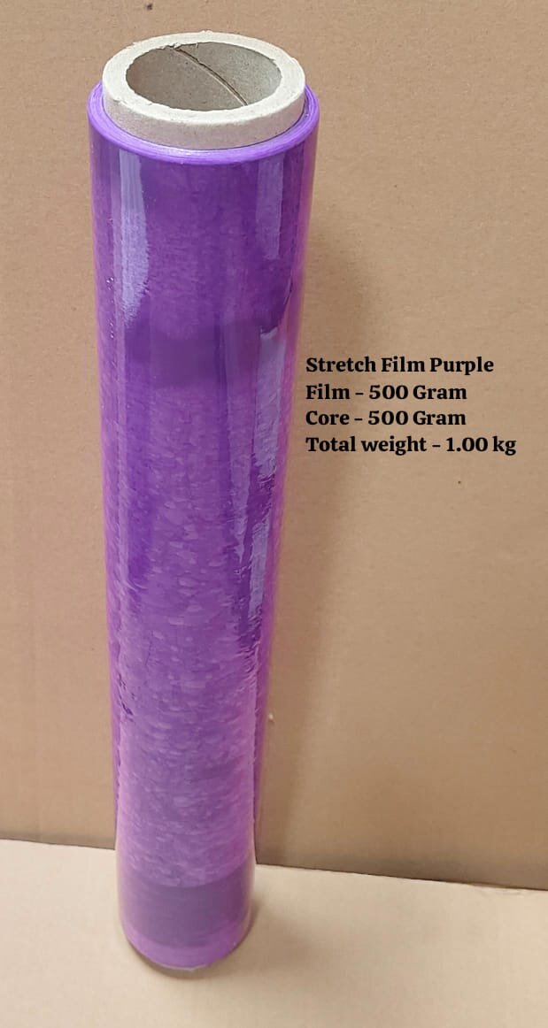 Stretch Film — Purple