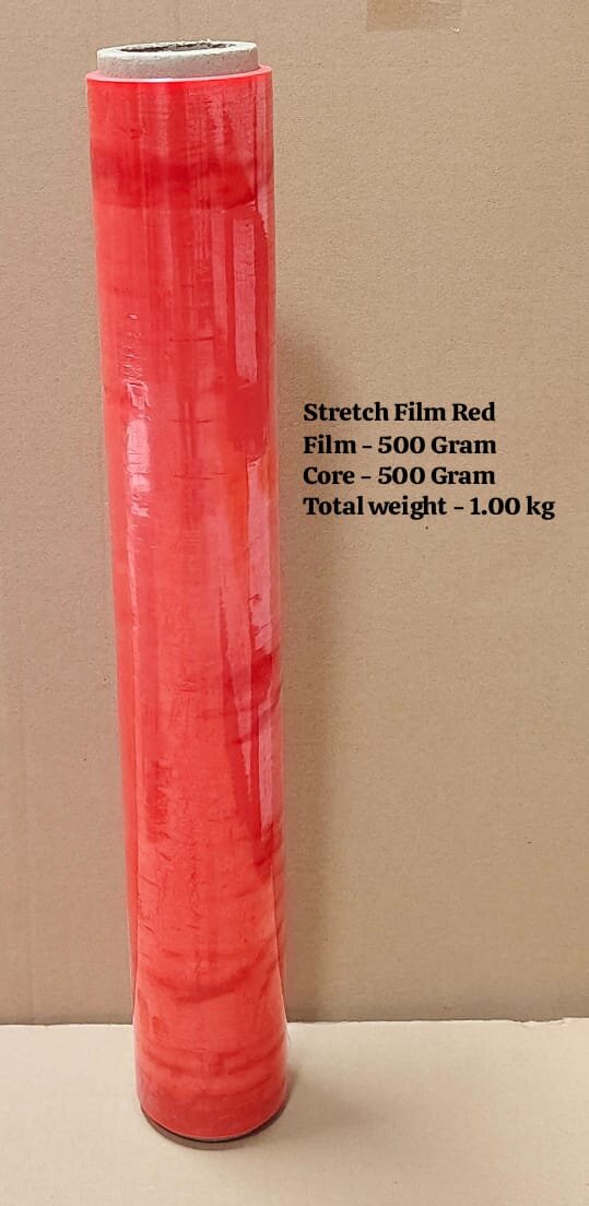 Stretch Film — Red