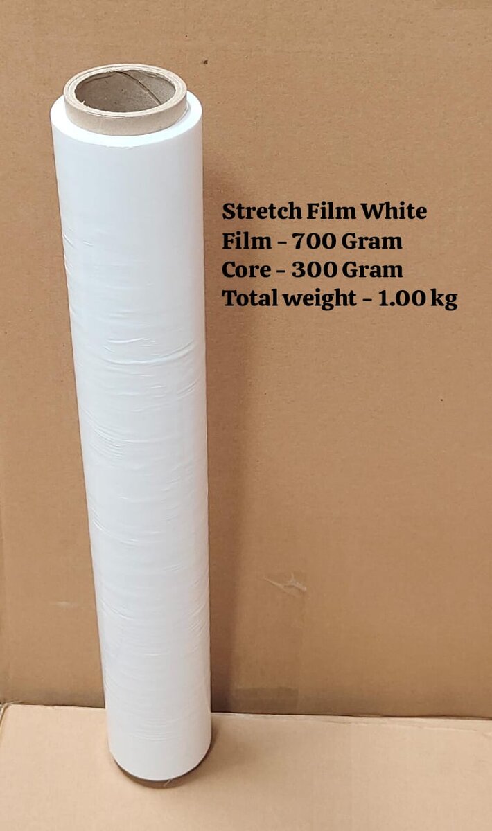 Stretch Film — White